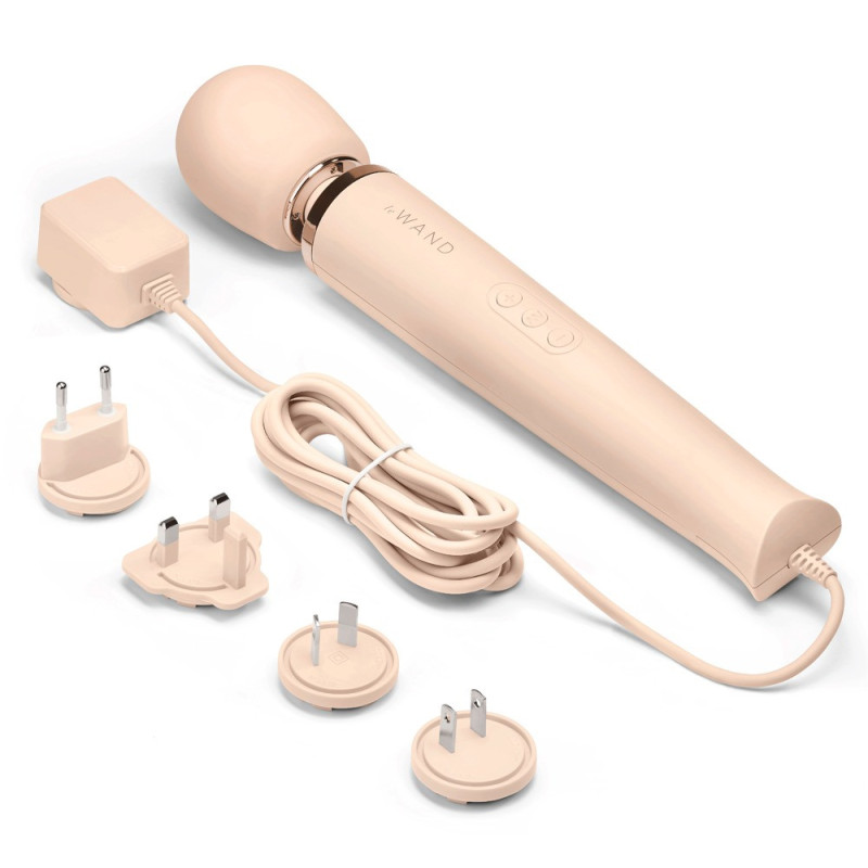 Powerful Plug-In Vibrating Massager – le Wand