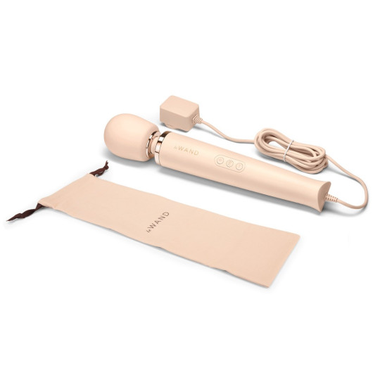 Powerful Plug-In Vibrating Massager – le Wand