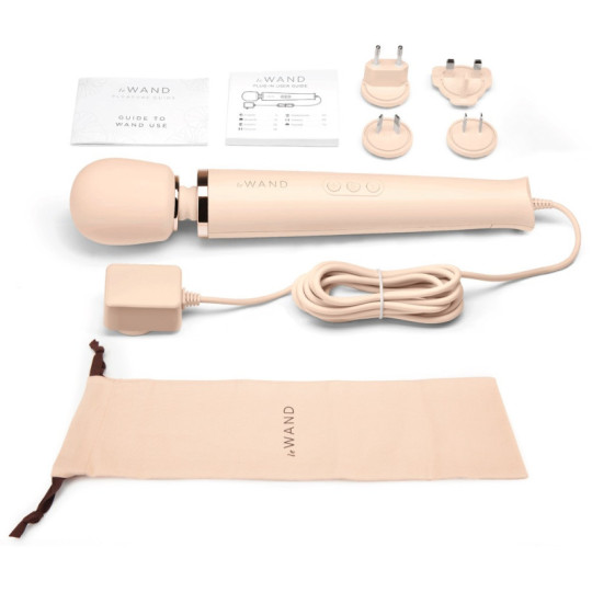 Powerful Plug-In Vibrating Massager – le Wand