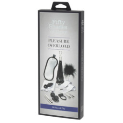 Pleasure Overload 10 Days of Play – Fifty Shades of Grey