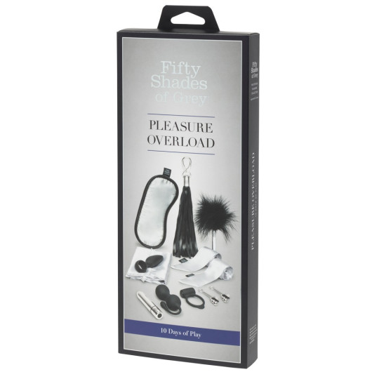 Pleasure Overload 10 Days of Play – Fifty Shades of Grey