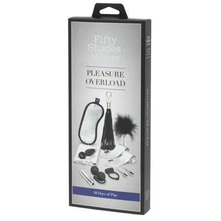 Pleasure Overload 10 Days of Play – Fifty Shades of Grey