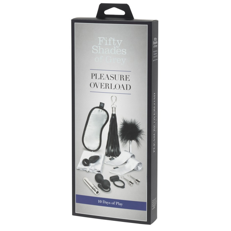 Pleasure Overload 10 Days of Play – Fifty Shades of Grey