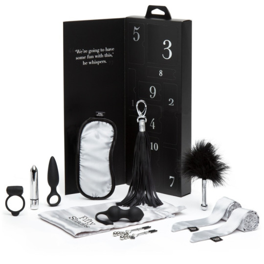 Pleasure Overload 10 Days of Play – Fifty Shades of Grey