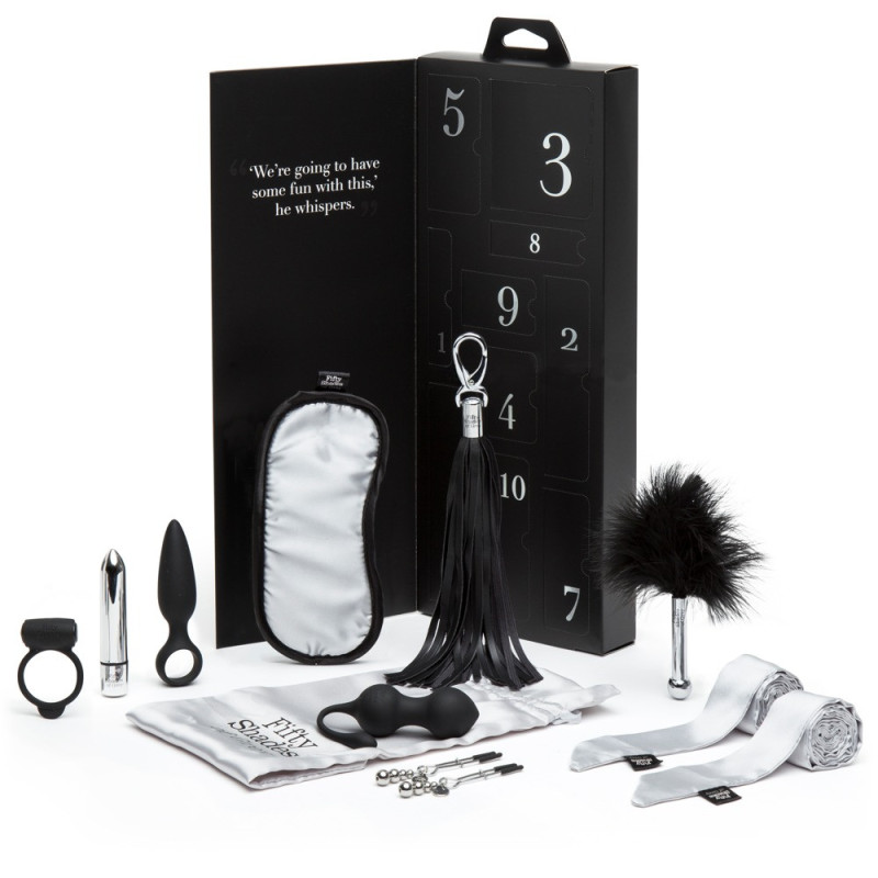Pleasure Overload 10 Days of Play – Fifty Shades of Grey