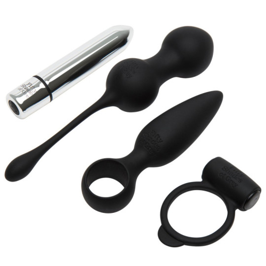 Pleasure Overload 10 Days of Play – Fifty Shades of Grey