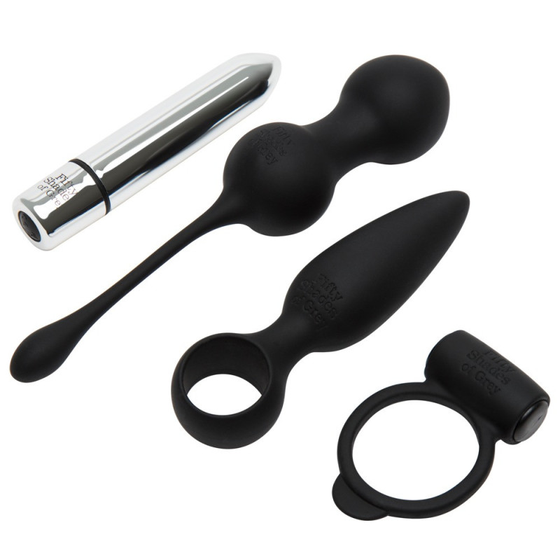 Pleasure Overload 10 Days of Play – Fifty Shades of Grey