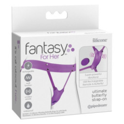 Ultimate Butterfly Strap-on – Fantasy For Her