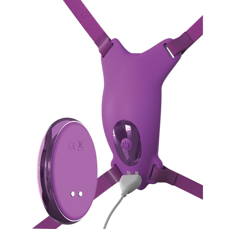 Ultimate Butterfly Strap-on – Fantasy For Her