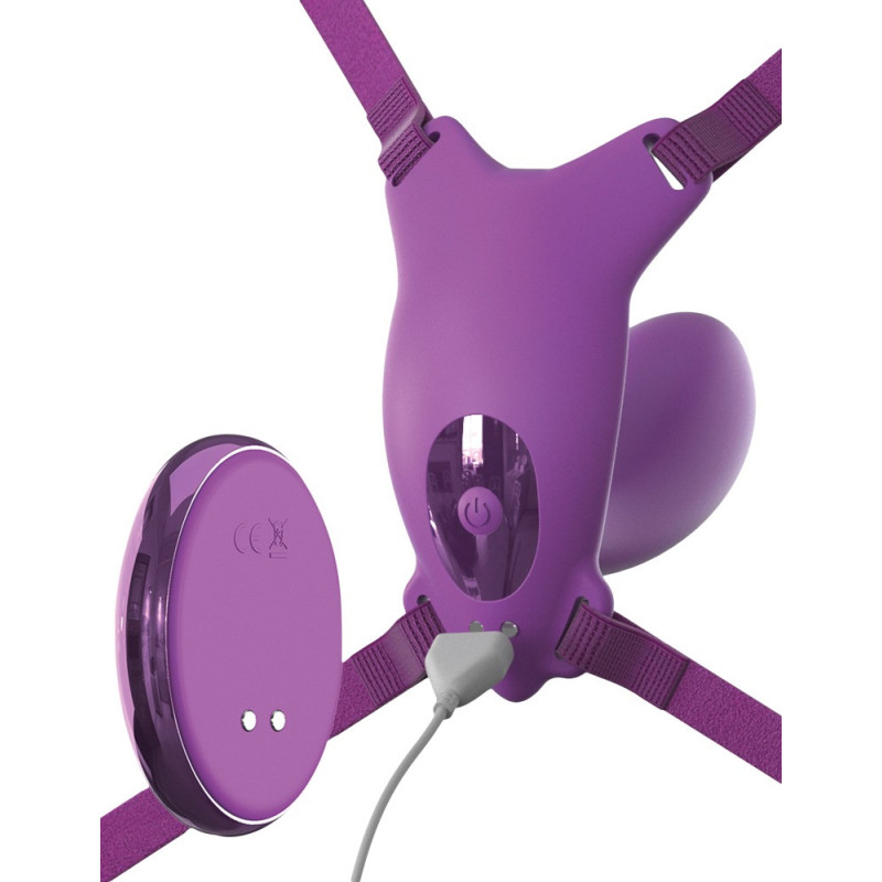 Ultimate G-Spot Butterfly Strap-on – Fantasy For Her