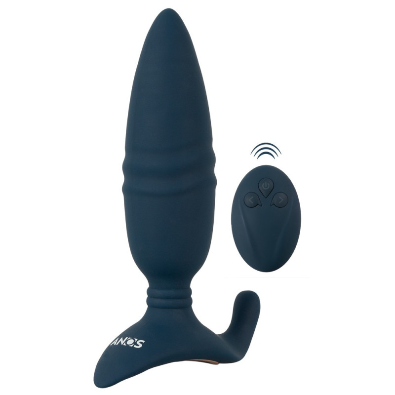RC Thrusting Butt Plug with Vibration – ANOS