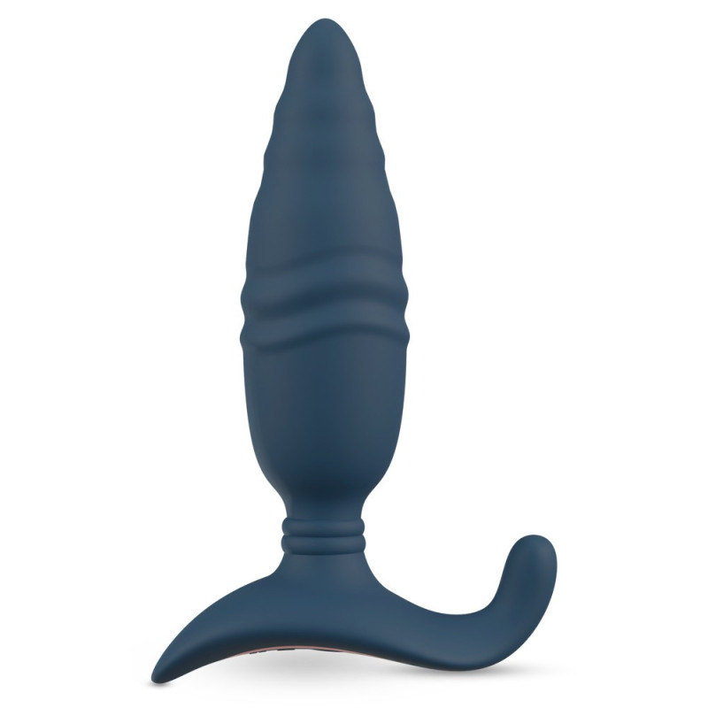 RC Thrusting Butt Plug with Vibration – ANOS