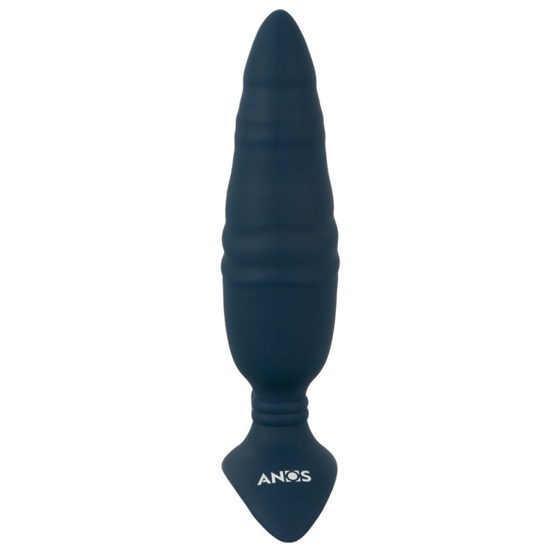 RC Thrusting Butt Plug with Vibration – ANOS