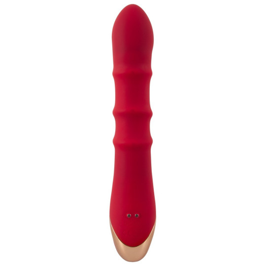 Rabbit Vibrator with 3 Moving Rings – You2Toys