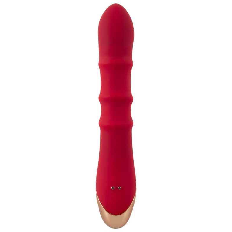 Rabbit Vibrator with 3 Moving Rings – You2Toys