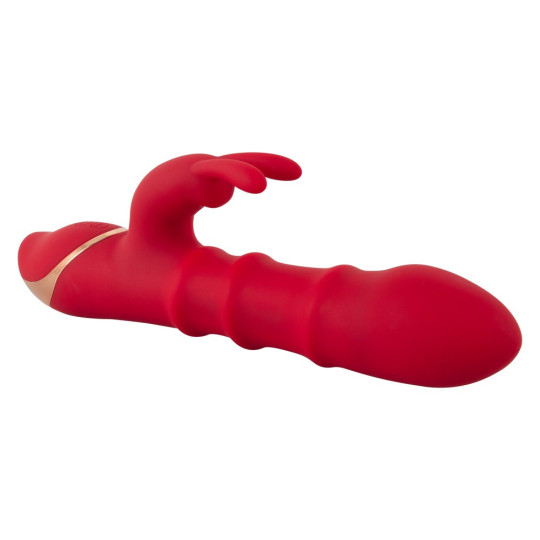 Rabbit Vibrator with 3 Moving Rings – You2Toys