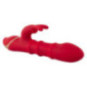 Rabbit Vibrator with 3 Moving Rings – You2Toys