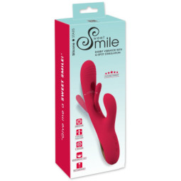 Rabbit Vibrator with G-Spot Stimulation – Sweet Smile