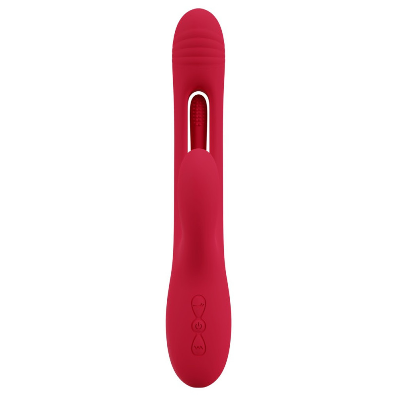 Rabbit Vibrator with G-Spot Stimulation – Sweet Smile