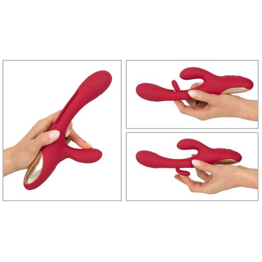 Rabbit Vibrator with G-Spot Stimulation – Sweet Smile
