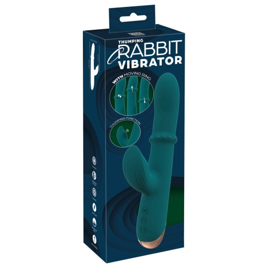 Thumping Rabbit Vibrator – You2Toys