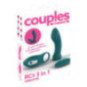 RC 3 in 1 Vibrator – Couples Choice
