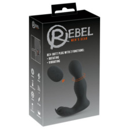 RC Butt Plug with 2 Functions – Rebel