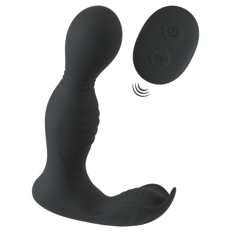RC Butt Plug with 2 Functions – Rebel