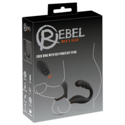 Cock Ring with RC Prostate Plug – Rebel