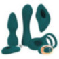 RC Mini Vibrator with 4 Attachments – Couples Choice