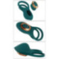 RC Mini Vibrator with 4 Attachments – Couples Choice