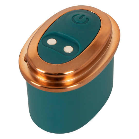 RC Mini Vibrator with 4 Attachments – Couples Choice