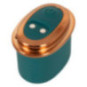 RC Mini Vibrator with 4 Attachments – Couples Choice
