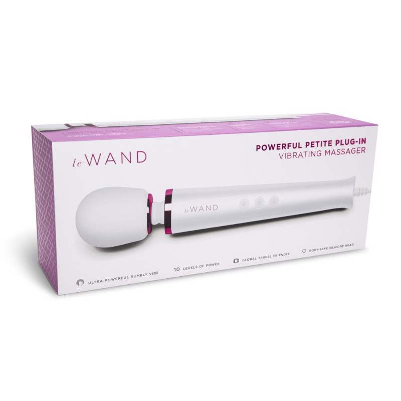 Powerful Petite Plug-in Massager – le Wand