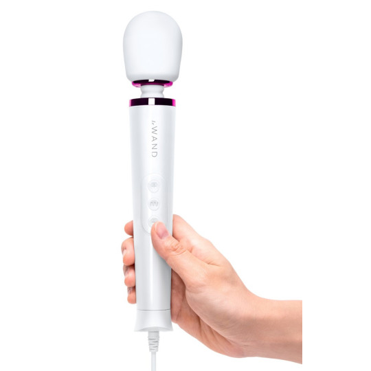 Powerful Petite Plug-in Massager – le Wand