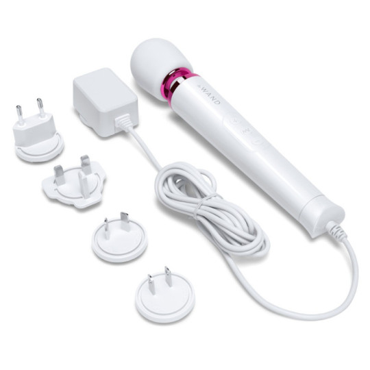 Powerful Petite Plug-in Massager – le Wand