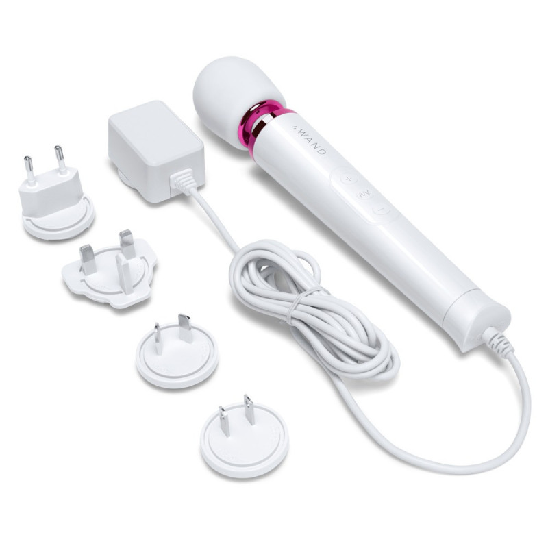 Powerful Petite Plug-in Massager – le Wand