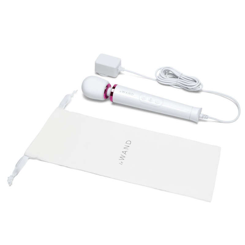 Powerful Petite Plug-in Massager – le Wand