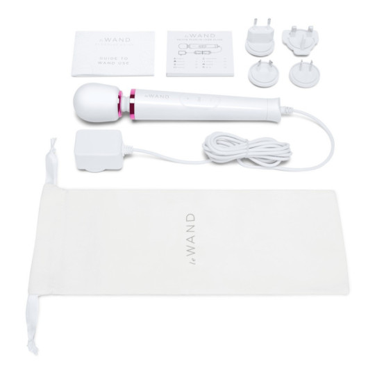 Powerful Petite Plug-in Massager – le Wand