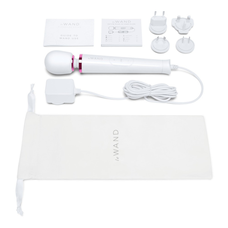 Powerful Petite Plug-in Massager – le Wand