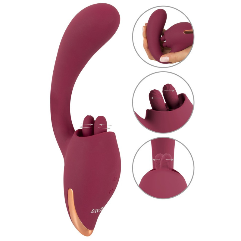 2 Function Vibrator – JAVIDA