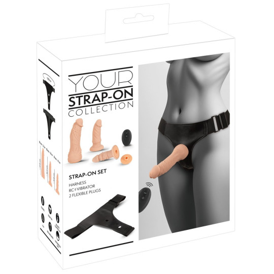 Strap-on Set – Your Strap-on Collection