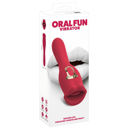 Oral Fun Vibrator – You2Toys