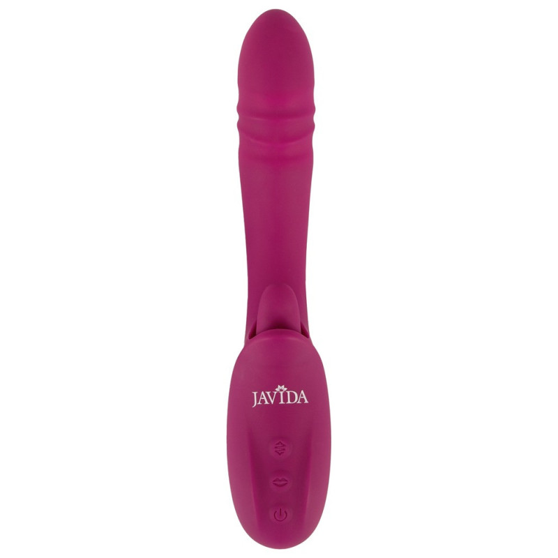 Licking & Thrusting Vibrator – JAVIDA
