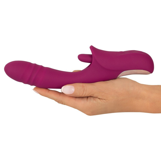 Licking & Thrusting Vibrator – JAVIDA