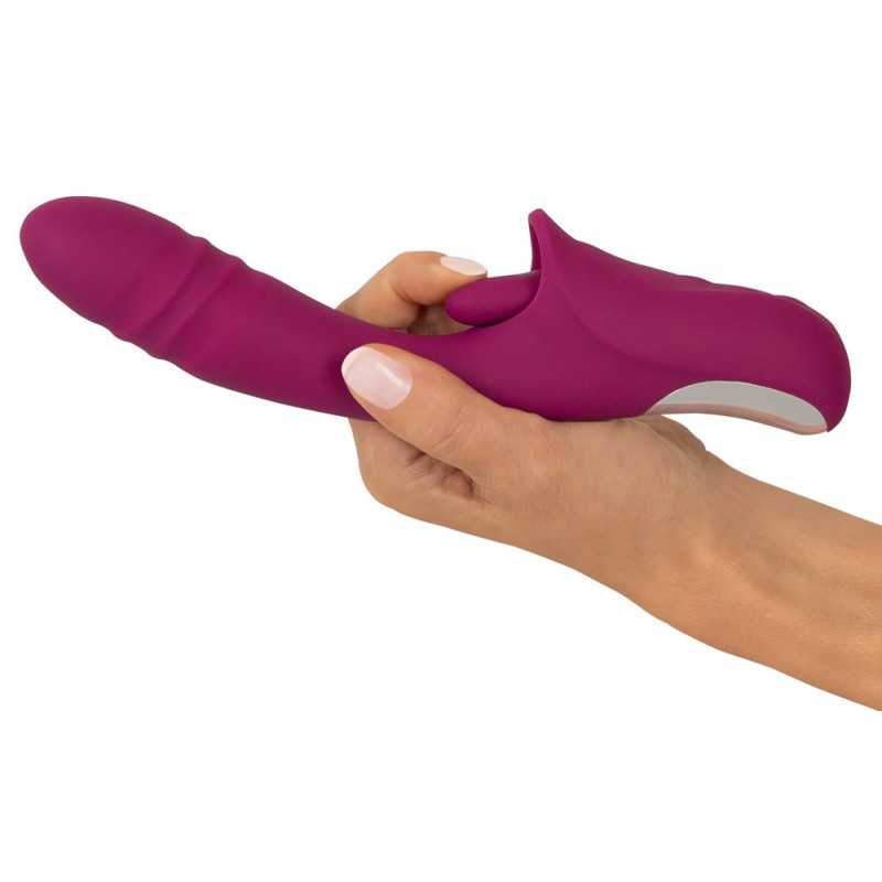 Licking & Thrusting Vibrator – JAVIDA
