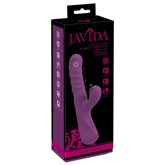 3 Function Rabbit Vibrator – JAVIDA