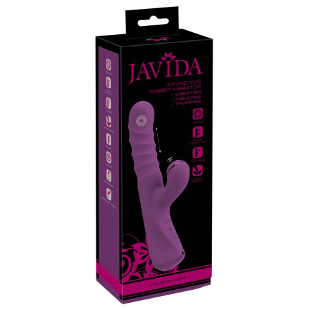 3 Function Rabbit Vibrator – JAVIDA