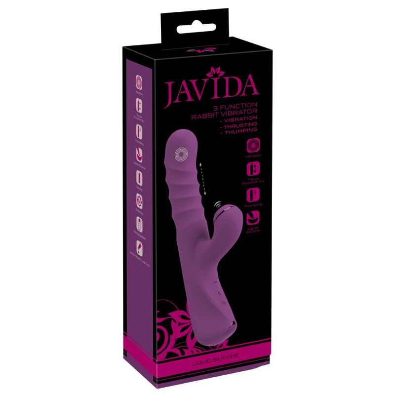 3 Function Rabbit Vibrator – JAVIDA