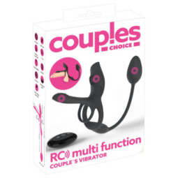 RC Multi Function Couple‘s Vibrator – Couples Choice